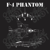 F 4 Phantom Fighter Jet Airplane Pilot Military Aircraft F4 Premium T-shirt | Artistshot