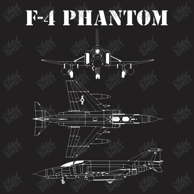 F 4 Phantom Fighter Jet Airplane Pilot Military Aircraft F4 Premium T-shirt | Artistshot