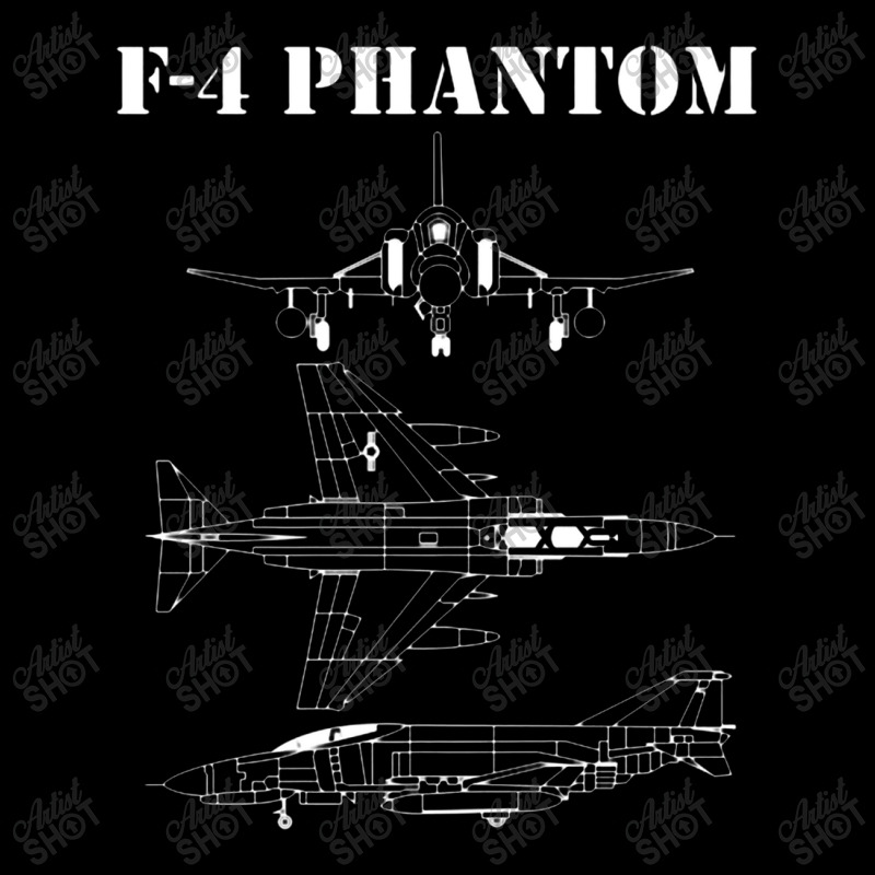 F 4 Phantom Fighter Jet Airplane Pilot Military Aircraft F4 Premium Zipper Hoodie | Artistshot