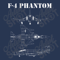 F 4 Phantom Fighter Jet Airplane Pilot Military Aircraft F4 Premium Men Denim Jacket | Artistshot