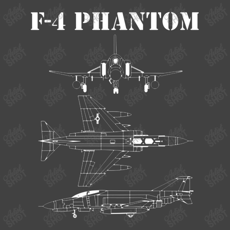 F 4 Phantom Fighter Jet Airplane Pilot Military Aircraft F4 Premium Vintage T-shirt | Artistshot