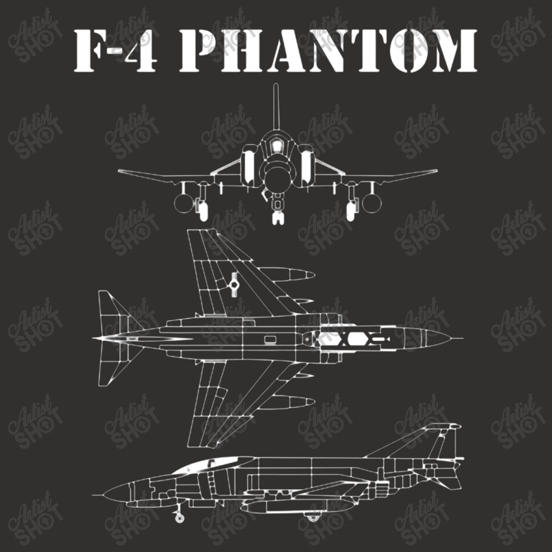 F 4 Phantom Fighter Jet Airplane Pilot Military Aircraft F4 Premium Champion Hoodie | Artistshot