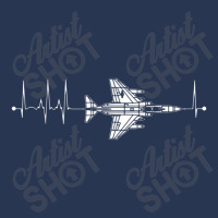 F 4 Phantomf 4 Phantom Schematic Airplane Pulse Ekg Pilot F4 Heartbeat Men Denim Jacket | Artistshot