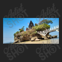 Bale Kambang Beach In Malang, Indonesia 3/4 Sleeve Shirt | Artistshot