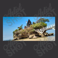 Bale Kambang Beach In Malang, Indonesia Vintage Hoodie | Artistshot