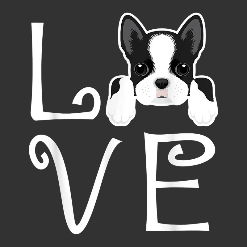 Boston Terrier Love Dog Owner Boston Terrier Puppy T Shirt Baby Bodysuit by heartlytreleven | Artistshot