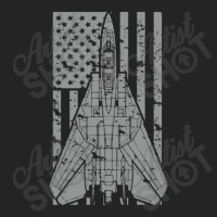 F 14 Tomcat Jet Fighter Vintage American Flag 3/4 Sleeve Shirt | Artistshot