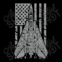 F 14 Tomcat Jet Fighter Vintage American Flag Unisex Jogger | Artistshot