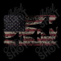 F16 Fighter Jet Plane Usa Flag Patriot Fleece Short | Artistshot