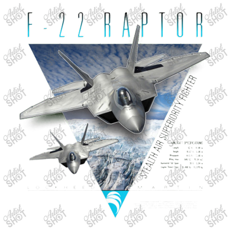 F 22 Raptor Stealth Air Superiority Fighter Men's T-shirt Pajama Set | Artistshot