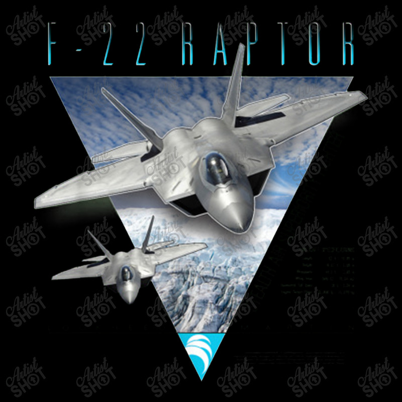 F 22 Raptor Stealth Air Superiority Fighter Men's 3/4 Sleeve Pajama Set | Artistshot