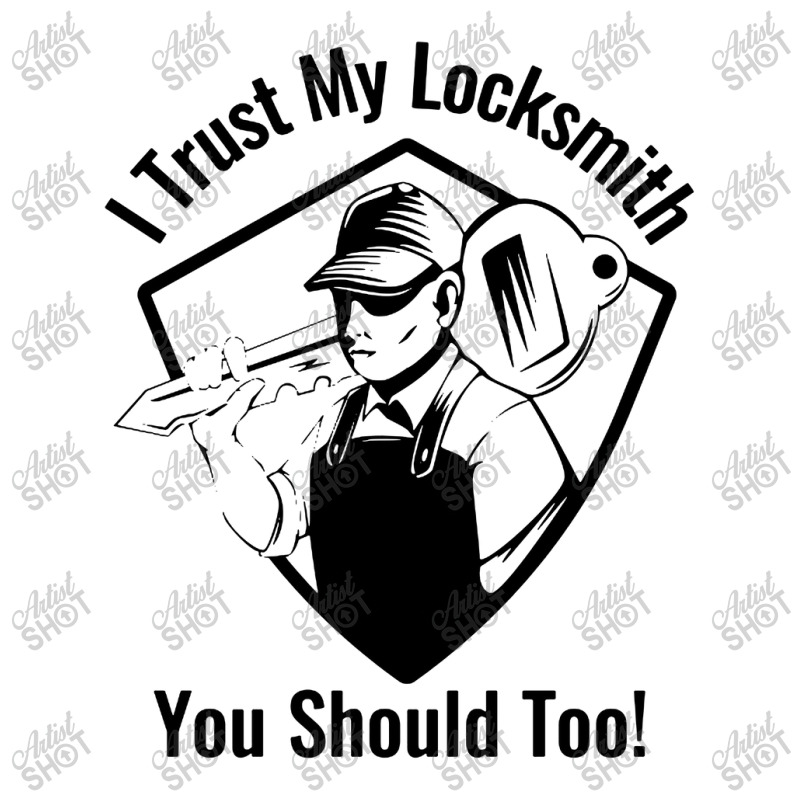 I Trust My Locksmith Toddler T-shirt by jennifer Shop | Artistshot