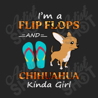 I'm A Flip Flops And Chihuahua Kinda Girl Summer Vacation Unisex Hoodie | Artistshot