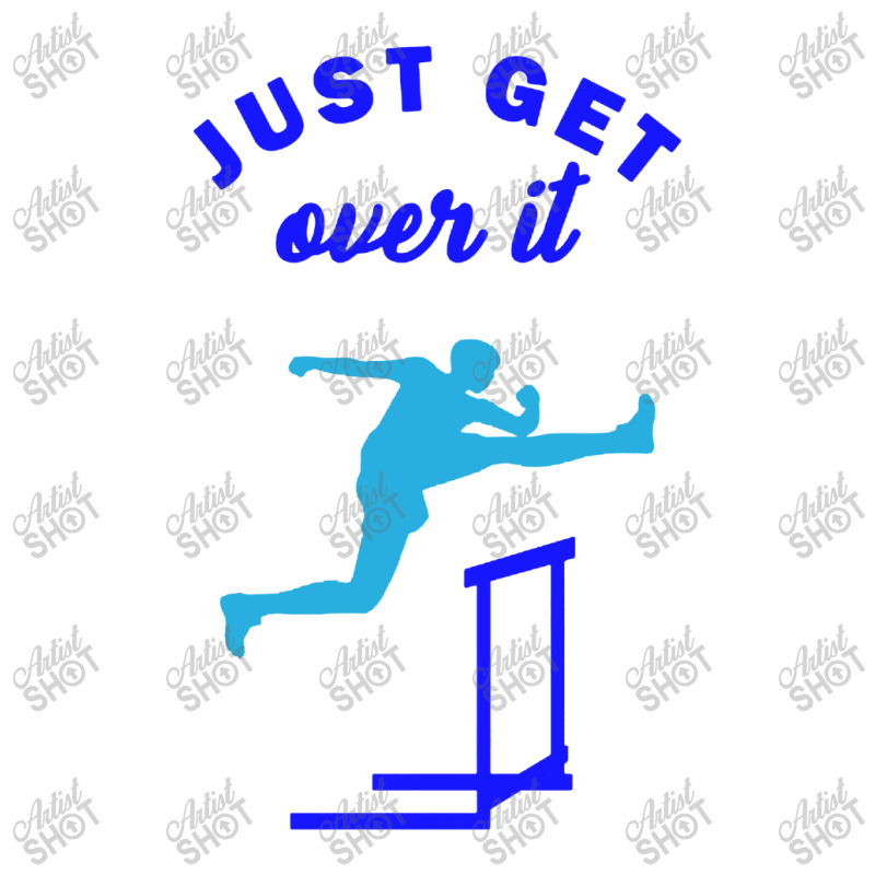 Just Get Over It Hurdle Race Youth Tee by jennifer Shop | Artistshot