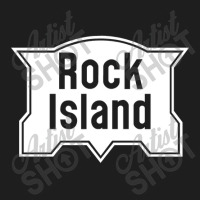 Rock Island Line Railroad Classic T-shirt | Artistshot