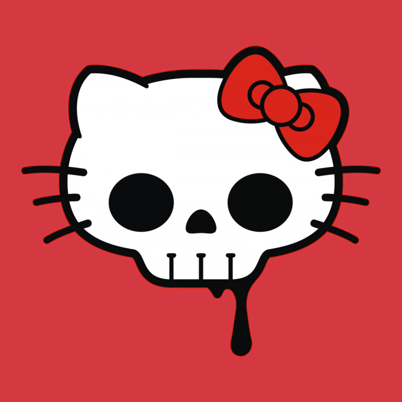 Skull Kitty Men's Polo Shirt | Artistshot