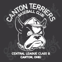 Canton Terriers Retro Baseball Ladies Curvy T-shirt | Artistshot