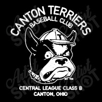 Canton Terriers Retro Baseball Maternity Scoop Neck T-shirt | Artistshot