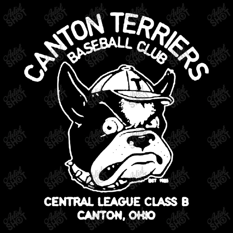 Canton Terriers Retro Baseball Maternity Scoop Neck T-shirt | Artistshot