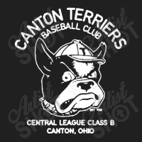 Canton Terriers Retro Baseball Ladies Polo Shirt | Artistshot