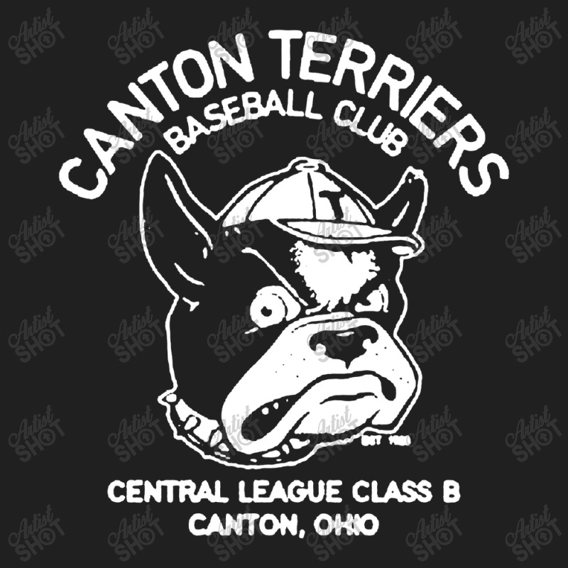 Canton Terriers Retro Baseball Ladies Polo Shirt | Artistshot