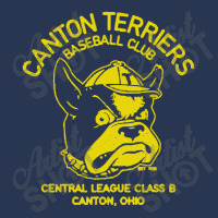 Canton Terriers Retro Baseball Ladies Denim Jacket | Artistshot