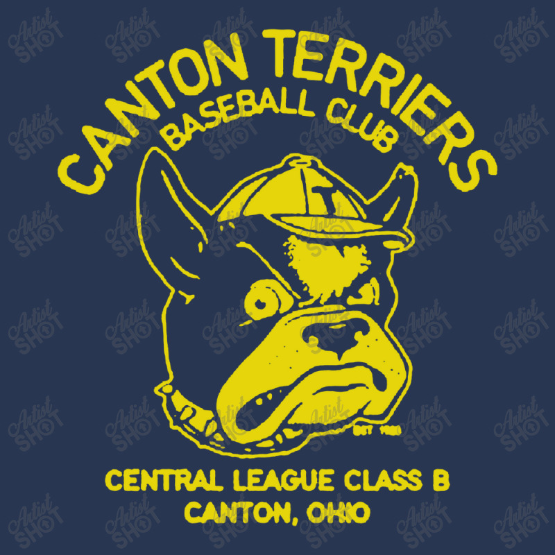 Canton Terriers Retro Baseball Ladies Denim Jacket | Artistshot