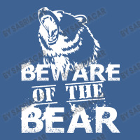 Beware Of The Bear Men's Polo Shirt | Artistshot