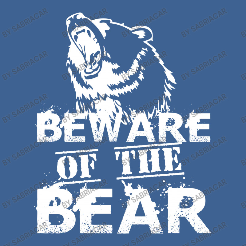 Beware Of The Bear Men's Polo Shirt by SabriAcar | Artistshot