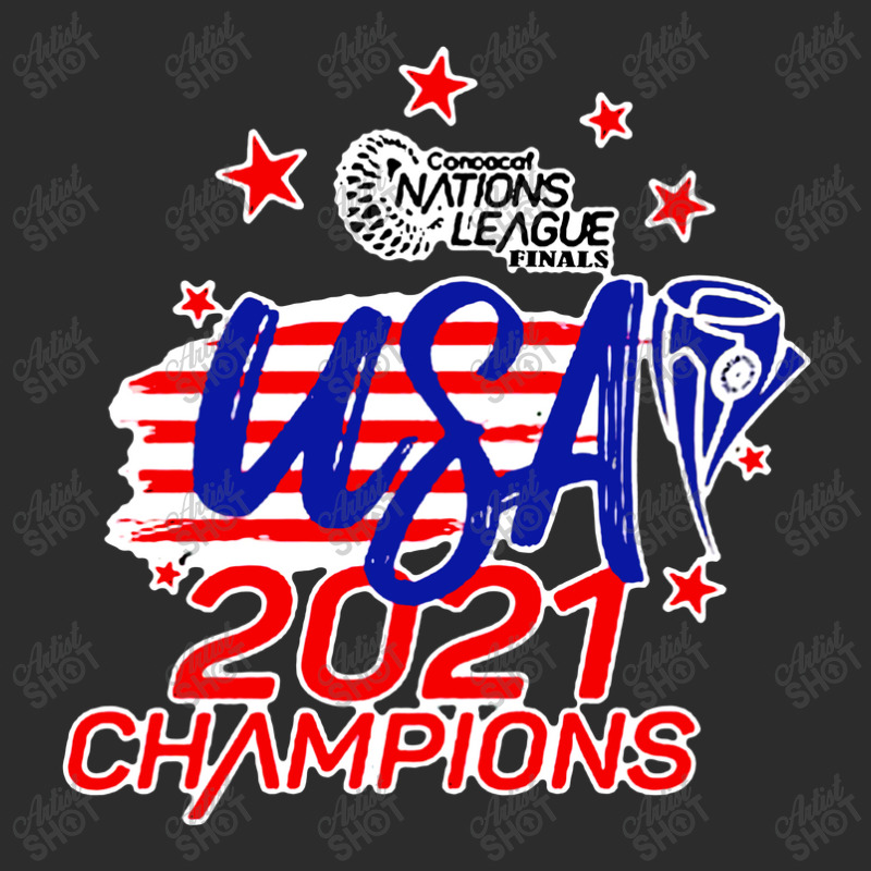 Nations League Usa 2021 Premium Exclusive T-shirt | Artistshot