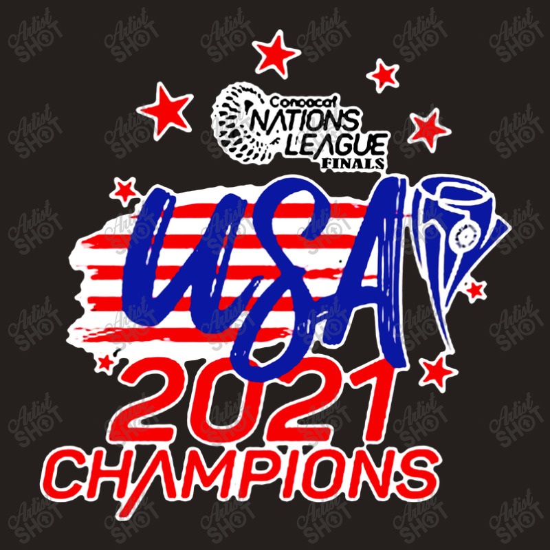 Nations League Usa 2021 Premium Tank Top | Artistshot