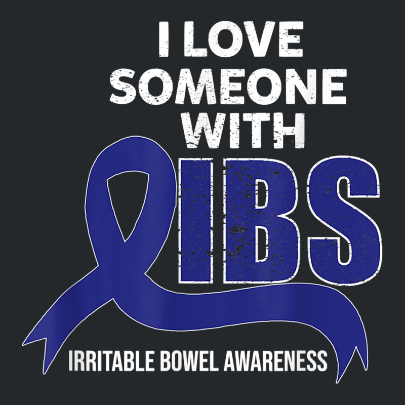 I Love Someone With Ibs Irritable Bowel Syndrome Valentines T Shirt Crewneck Sweatshirt by abdurrehmancappucci | Artistshot