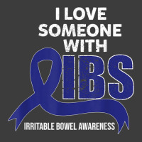 I Love Someone With Ibs Irritable Bowel Syndrome Valentines T Shirt Men's Polo Shirt | Artistshot