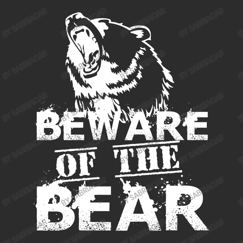 Beware Of The Bear Exclusive T-shirt by SabriAcar | Artistshot