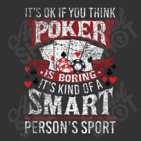 Funny Poker Smart Sport Distressed Texas Hold Em Card Game Baby Bodysuit | Artistshot