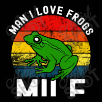 Funny Man I Love Frogs  Vintage Toddler 3/4 Sleeve Tee | Artistshot