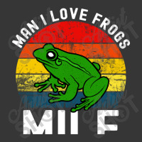 Funny Man I Love Frogs  Vintage Toddler Hoodie | Artistshot