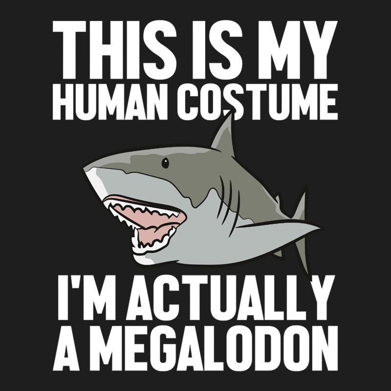 Megalodon Shark Gift Megaladon Alive I'm Really A Megalon Pullover Hoo Classic T-shirt by valerietaverna | Artistshot