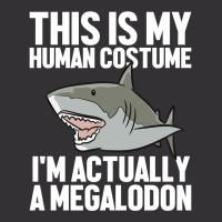 Megalodon Shark Gift Megaladon Alive I'm Really A Megalon Pullover Hoo Vintage Short | Artistshot