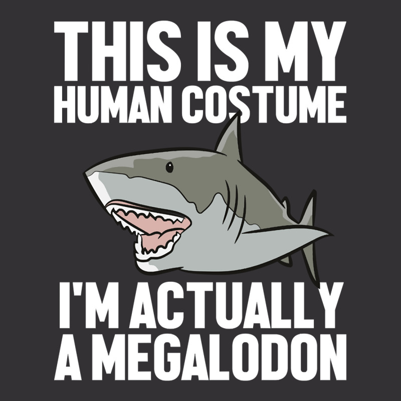 Megalodon Shark Gift Megaladon Alive I'm Really A Megalon Pullover Hoo Vintage Short by valerietaverna | Artistshot