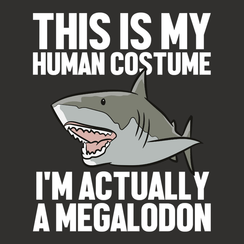 Megalodon Shark Gift Megaladon Alive I'm Really A Megalon Pullover Hoo Champion Hoodie by valerietaverna | Artistshot