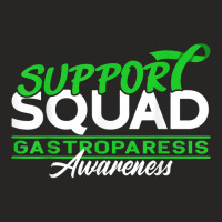 Support Squad I Digestive Tract Paralysis I Gastroparesis T Shirt Ladies Fitted T-shirt | Artistshot