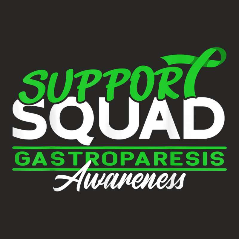 Support Squad I Digestive Tract Paralysis I Gastroparesis T Shirt Ladies Fitted T-Shirt by kasaqcsegurc | Artistshot