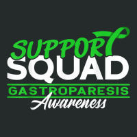 Support Squad I Digestive Tract Paralysis I Gastroparesis T Shirt Women's Triblend Scoop T-shirt | Artistshot