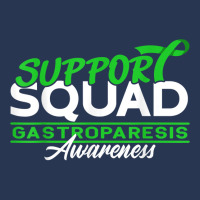 Support Squad I Digestive Tract Paralysis I Gastroparesis T Shirt Ladies Denim Jacket | Artistshot