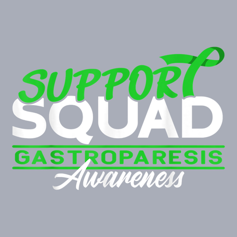 Support Squad I Digestive Tract Paralysis I Gastroparesis T Shirt Tank Dress by kasaqcsegurc | Artistshot