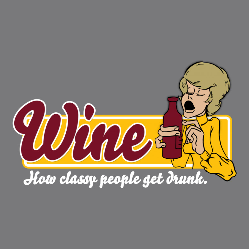 Wine Get People Drunk Women's Triblend Scoop T-shirt by DitreamX | Artistshot