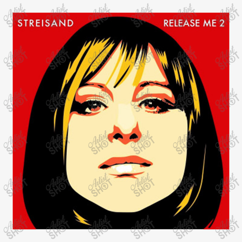 Barbra Streisand Release Me Ladies Fitted T-Shirt by tirtanunggala | Artistshot