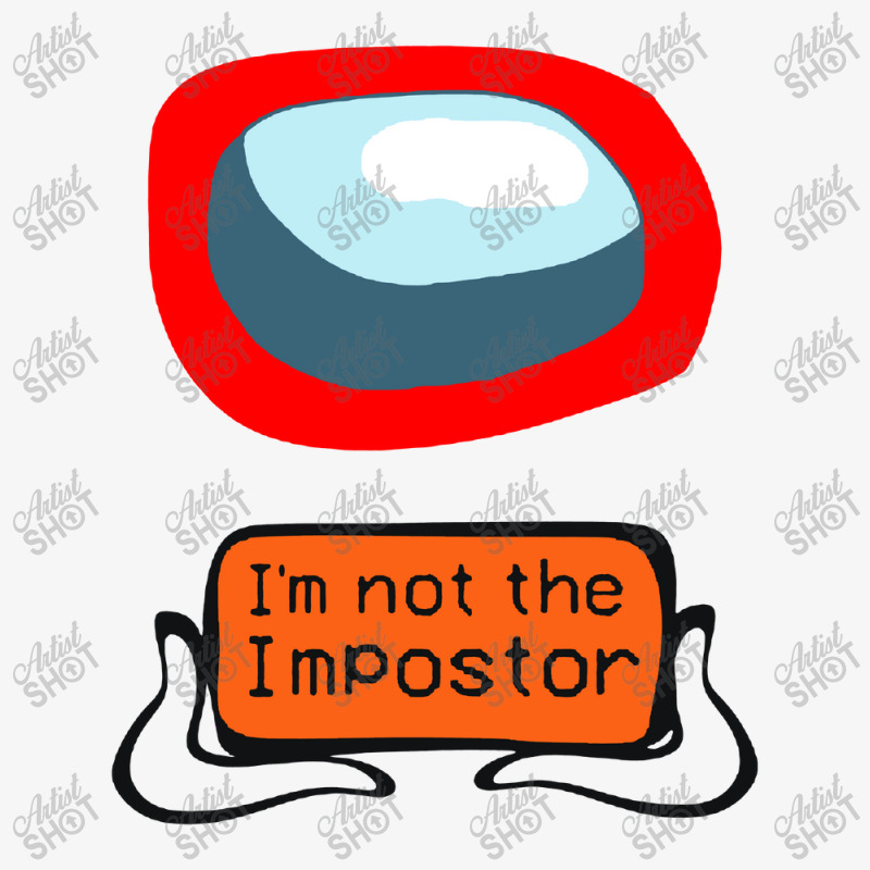 I'm Not The Impostor Ladies Fitted T-Shirt by Bakwan Art | Artistshot