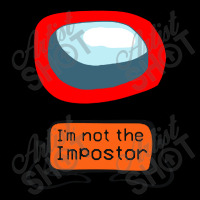 I'm Not The Impostor Cropped Sweater | Artistshot